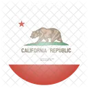 California Us State Icon
