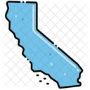 California Anaheim Landmark Icon