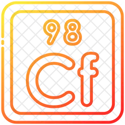 Californium  Ícone