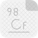 Californium  Ícone