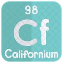 Californium  Ícone