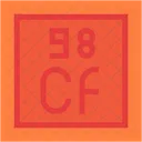 Californium  Ícone