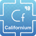 Californium  Ícone