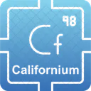 Californium Preodic Table Preodic Elements Icon
