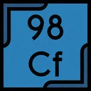 Californium Periodic Table Chemistry Icon