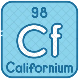 Californium  Icon