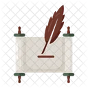 Caligrafia  Ícone