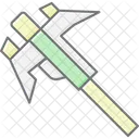 Caliper Tool Measure Icon