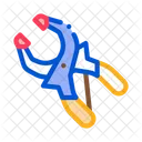 Clamp Worker Tool Icon