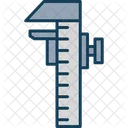 Caliper Calliper Measurement Icon