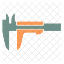Caliper Engineer Engineering Icon