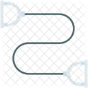 미용 체조 밴드  아이콘