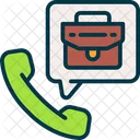 Call Interview Phone Icon