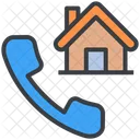 Real Estate Property Call Icon
