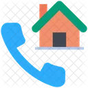 Real Estate Property Call Icon