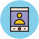 Call Video Cell Icon