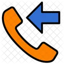 Call Receiving Communication Icon