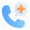 Medical Healthy Call Icon