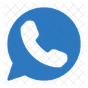 Call Phone Whatsapp Icon