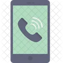 Call Phone Social Icon