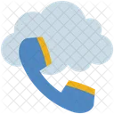 Cloud Computing Call Icon
