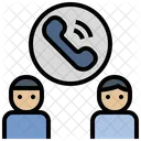 Best Friend Call Chat Icon