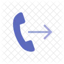 Call Forwarding Phone Icon