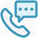 Call Communication Talk Icon