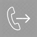 Call Forwarding Communication Icon