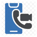 Call Phone Vidoe Icon