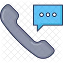 Call Phone Conversation Icon