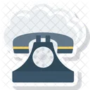 Call Cloud Mobile Icon