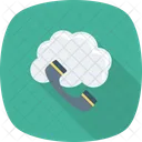 Call Cloud Mobile Icon