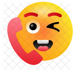 Call Emoji Icon