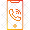 Smartphone Ringing Mobile Phone Icon