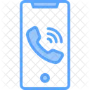 Smartphone Ringing Mobile Phone Icon