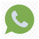 Call Chat Telephone Icon