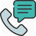 Call Phone Messaging Icon