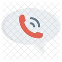 Call Bubble Phone Icon