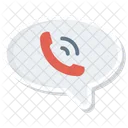 Call Bubble Phone Icon