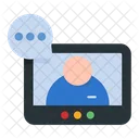 Call Chat Communication Icon