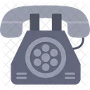 Call Customer Landline Icon
