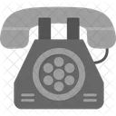 Call Customer Landline Icon