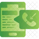 Call Incoming Device Icon