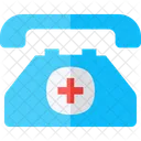 Call Emergency Ambulance Icon
