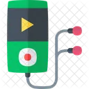 Mobile Phone Telephone Icon Earphone Icon