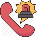 Call Emergency Accident Icon