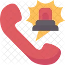 Call Emergency Accident Icon