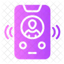 Coming Call Communications Icon