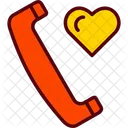 Call Day Heart Icon